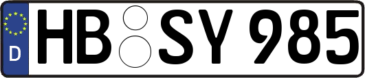 HB-SY985