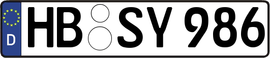 HB-SY986
