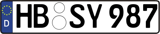 HB-SY987