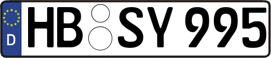 HB-SY995