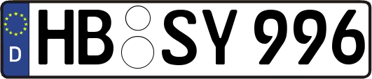 HB-SY996
