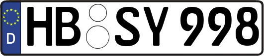 HB-SY998