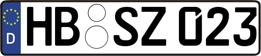 HB-SZ023