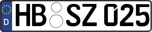 HB-SZ025