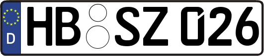 HB-SZ026