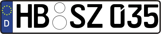 HB-SZ035