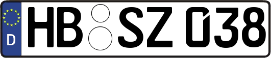 HB-SZ038