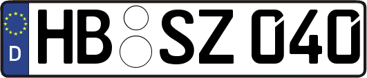 HB-SZ040