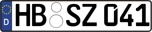 HB-SZ041