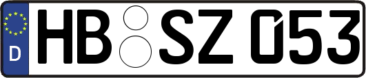 HB-SZ053
