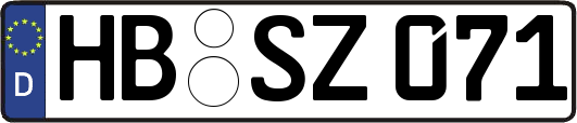 HB-SZ071