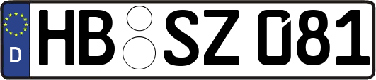 HB-SZ081