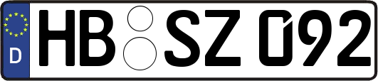 HB-SZ092