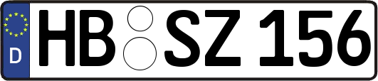 HB-SZ156