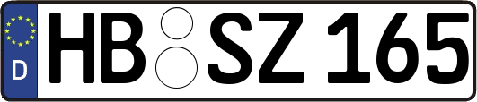 HB-SZ165