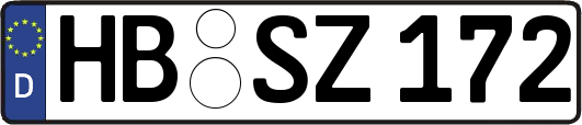 HB-SZ172