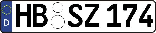 HB-SZ174