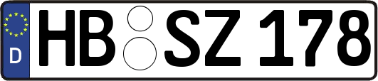 HB-SZ178
