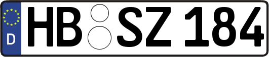 HB-SZ184