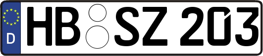 HB-SZ203