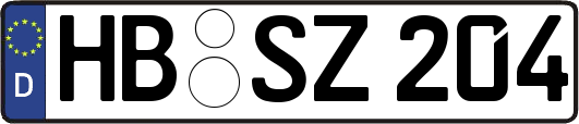 HB-SZ204