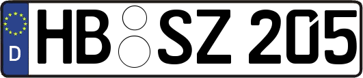 HB-SZ205
