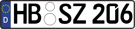 HB-SZ206