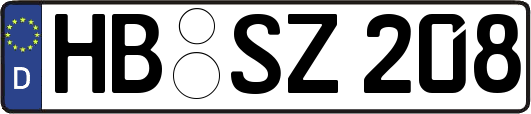 HB-SZ208