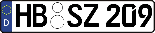HB-SZ209