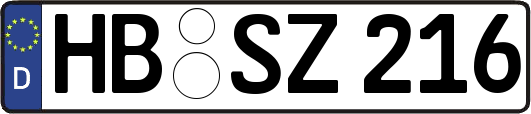 HB-SZ216