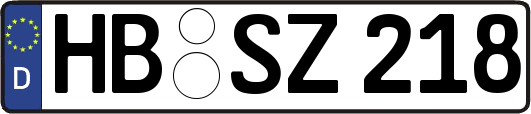 HB-SZ218