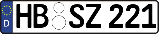 HB-SZ221