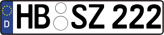 HB-SZ222
