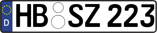 HB-SZ223
