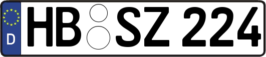 HB-SZ224