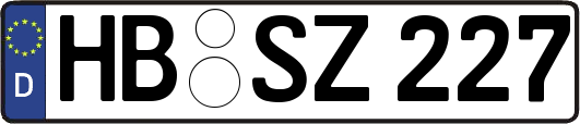HB-SZ227