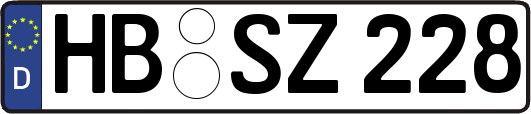 HB-SZ228