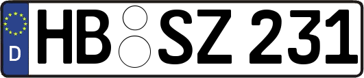 HB-SZ231