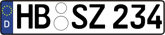 HB-SZ234