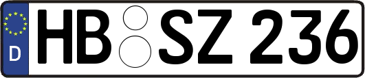 HB-SZ236