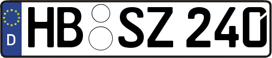 HB-SZ240