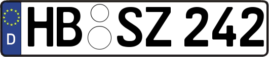 HB-SZ242