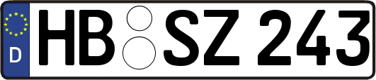 HB-SZ243