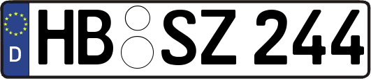 HB-SZ244