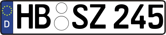 HB-SZ245