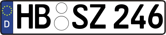 HB-SZ246