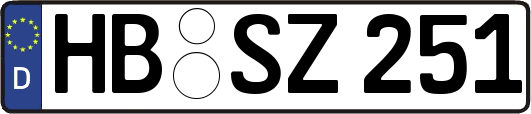 HB-SZ251