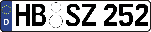 HB-SZ252