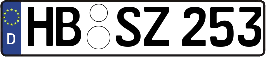 HB-SZ253