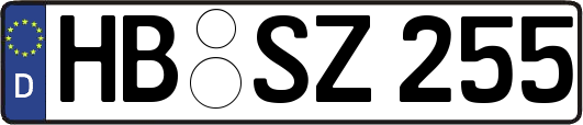 HB-SZ255